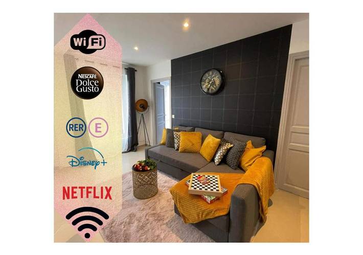 Appartement de vacances pour 4 personnes, avec vue