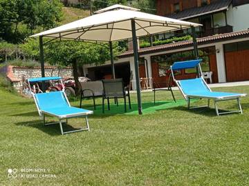Maison de campagne pour 4 personnes, avec vue sur le lac ainsi que jardin et vue à Chiusa di Pesio