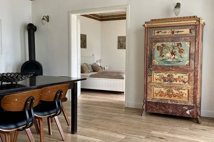 Apartament wakacyjny dla 6 osób, z balkon i ogród w Drezno