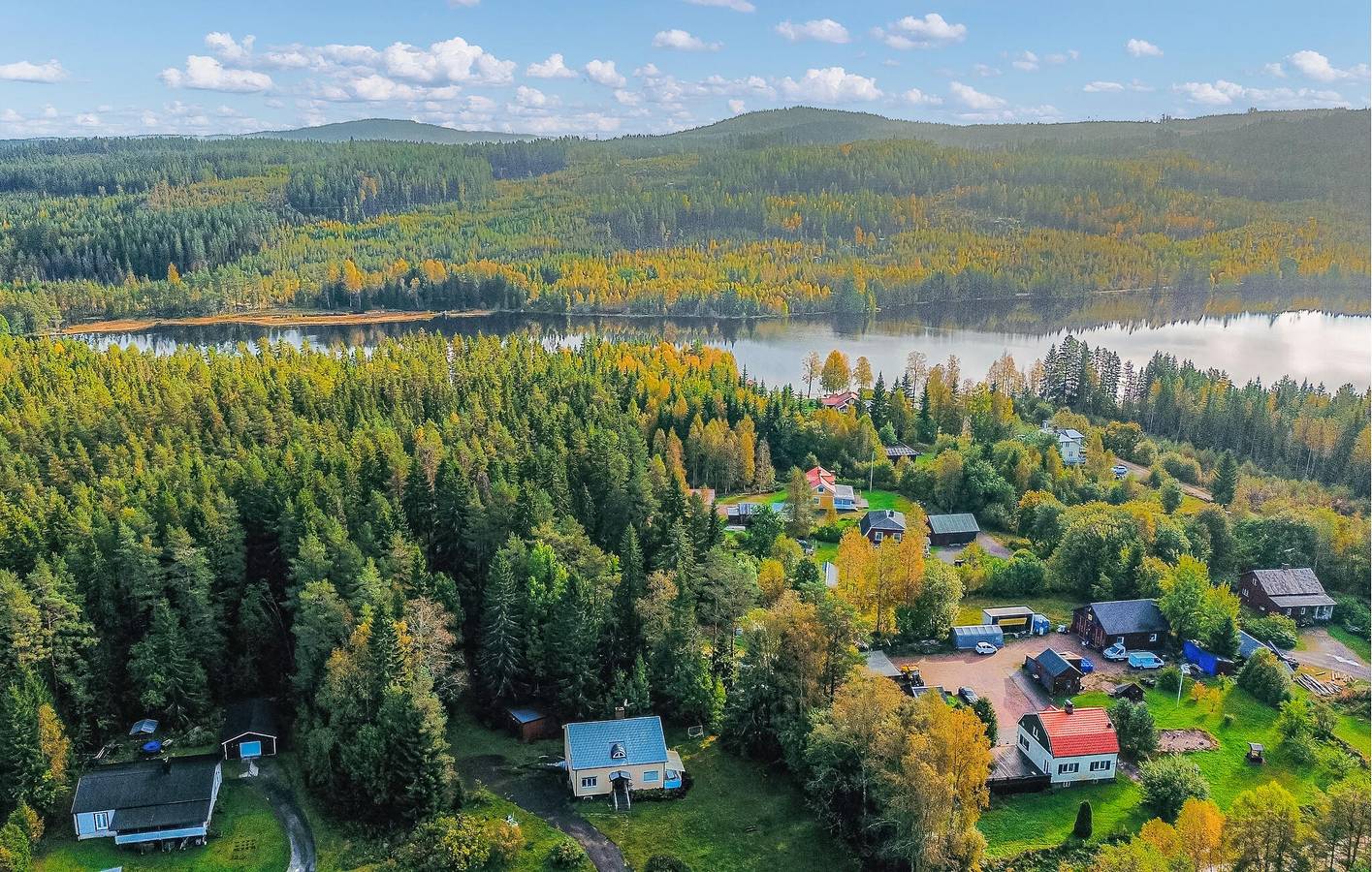 Hus för 10 Personer med terass in Stora Le