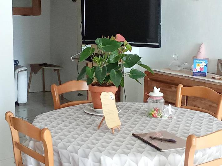 Location de vacances pour 4 personnes, avec terrasse à Fenouillet (Haute-Garonne)