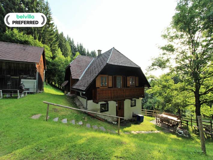 Chalet für 12 Personen, mit Garten und Balkon sowie Sauna, mit Haustier