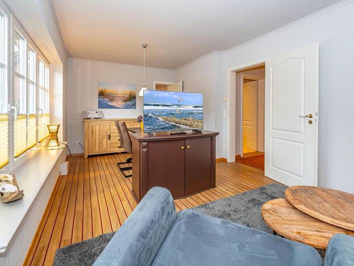 Ganze Ferienwohnung, Bungalow Nici - Charmanter Bungalow für 4 Personen mit Terrasse in Strandnähe, Hund erlaubt. in Westerland, Sylt (Gemeinde)