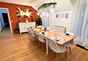 Gîte pour 8 personnes, avec balcon, animaux acceptés à Collégien (Seine-et-Marne)