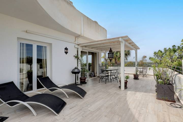 Ferienwohnung für 4 Personen, mit Balkon und Garten in Estepona - 2