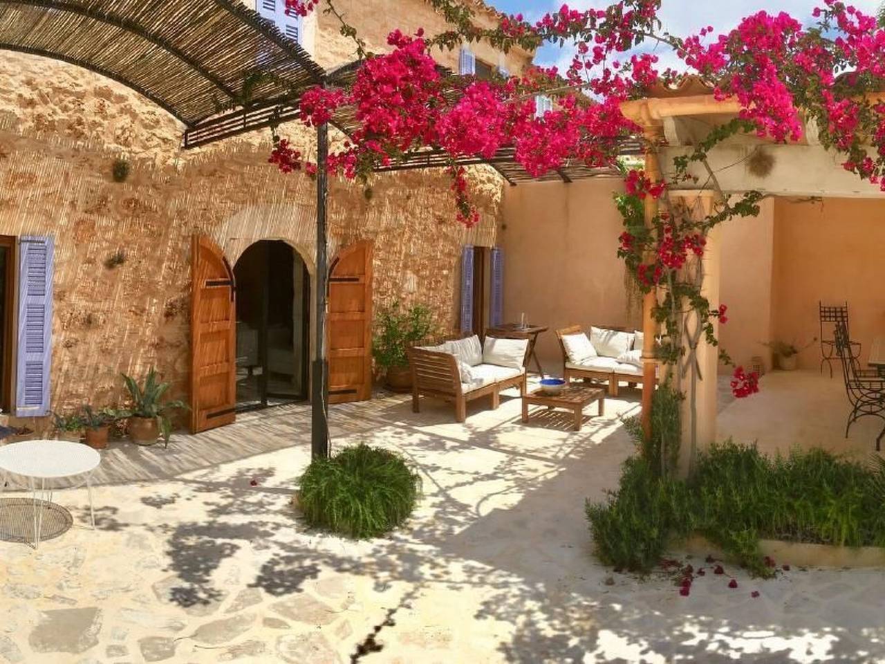 Casa 3 Leones in Es Llombards, Santanyí