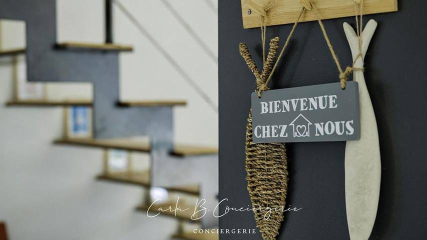 Location de vacances pour 4 personnes, avec terrasse dans Le Cabellou - 2