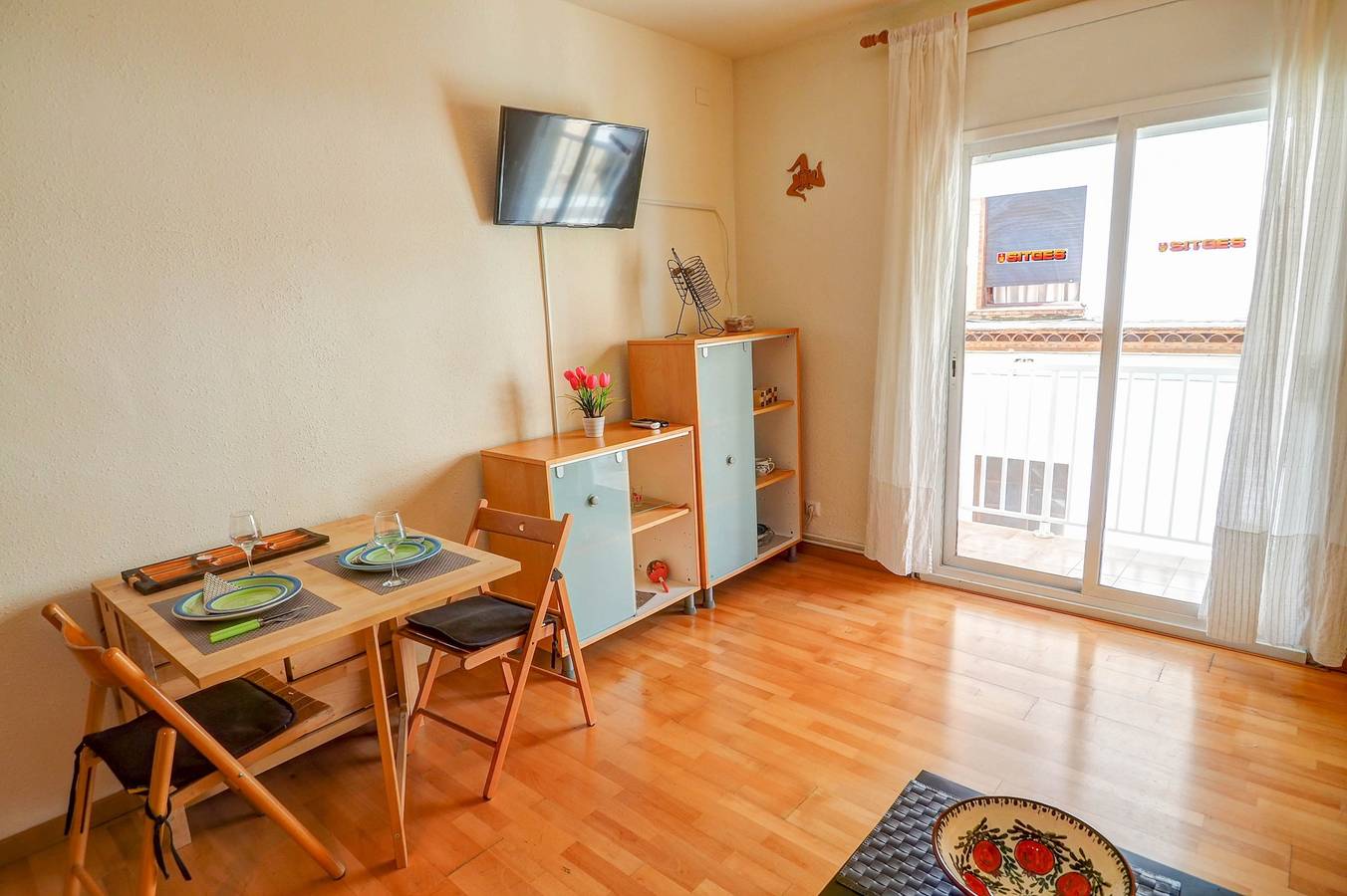 Appartamento intero, Appartamento vacanze per 4 persone con balcone in Sitges, Garraf