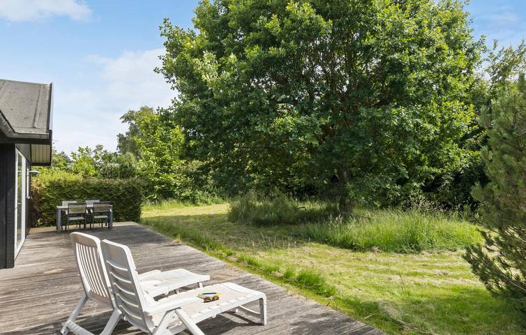 Ferienhaus für 9 Personen mit Terrasse in Gjerrild Nordstrand, Grenaa