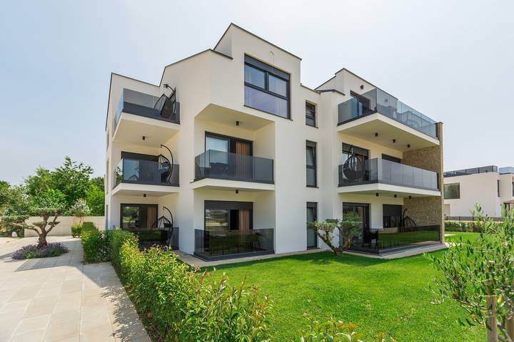 Vakantiewoning voor 4 personen in Funtana