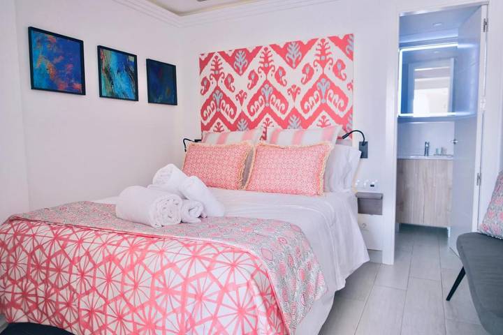 Maison d’hôte pour 3 personnes, avec terrasse et vue à Marbella - 2