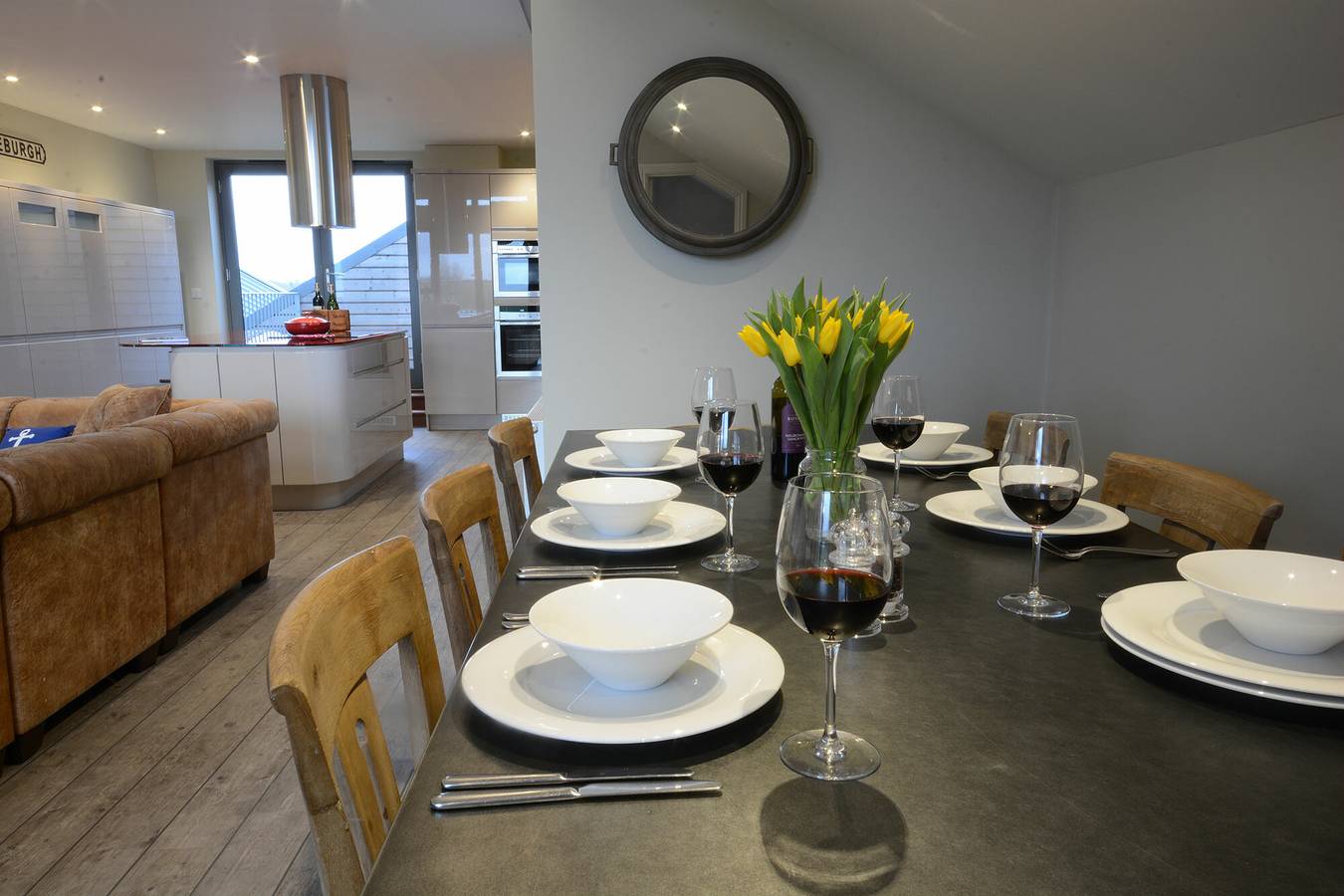 Entire apartment, King George Penthouse in Aldeburgh, Suffolk