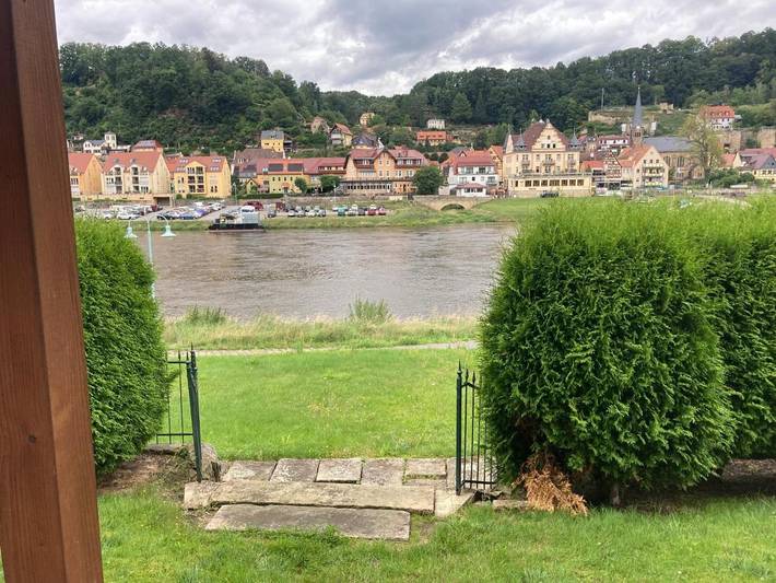 Ferienwohnung für 8 Personen, mit Ausblick und Garten in Bastei - 2