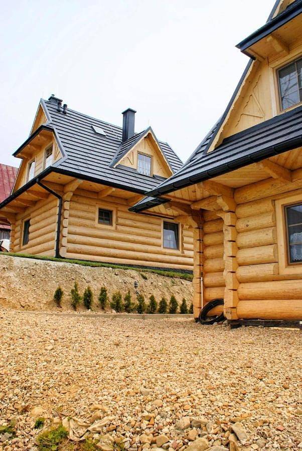Domek z bali in Murzasichle, Karpaty (Polska)