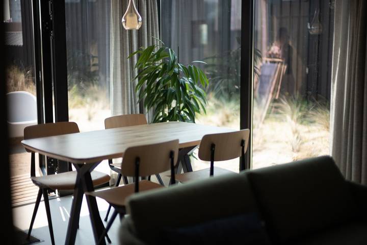 Ferienhaus für 4 Personen, mit Balkon/Terrasse und Terrasse sowie Garten in Nordholland - 4