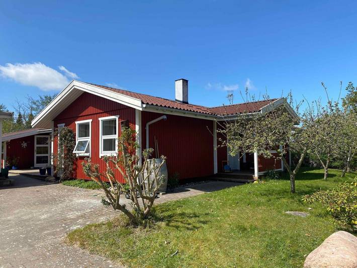 Ferienhaus für 6 Personen, mit Terrasse, kinderfreundlich in Orø