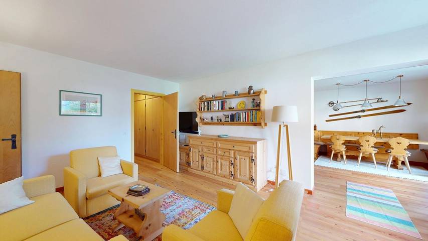 Ferienwohnung für 4 Personen, mit Garten - 1