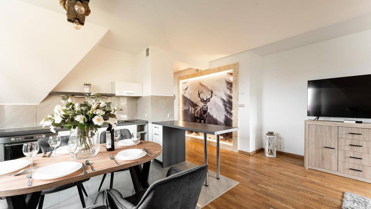 Aparthotel Delta Białka in Białka Tatrzańska, Karpaty (Polska)