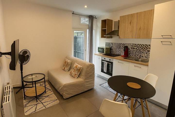 Appartement de vacances pour 2 personnes, avec jardin, animaux acceptés