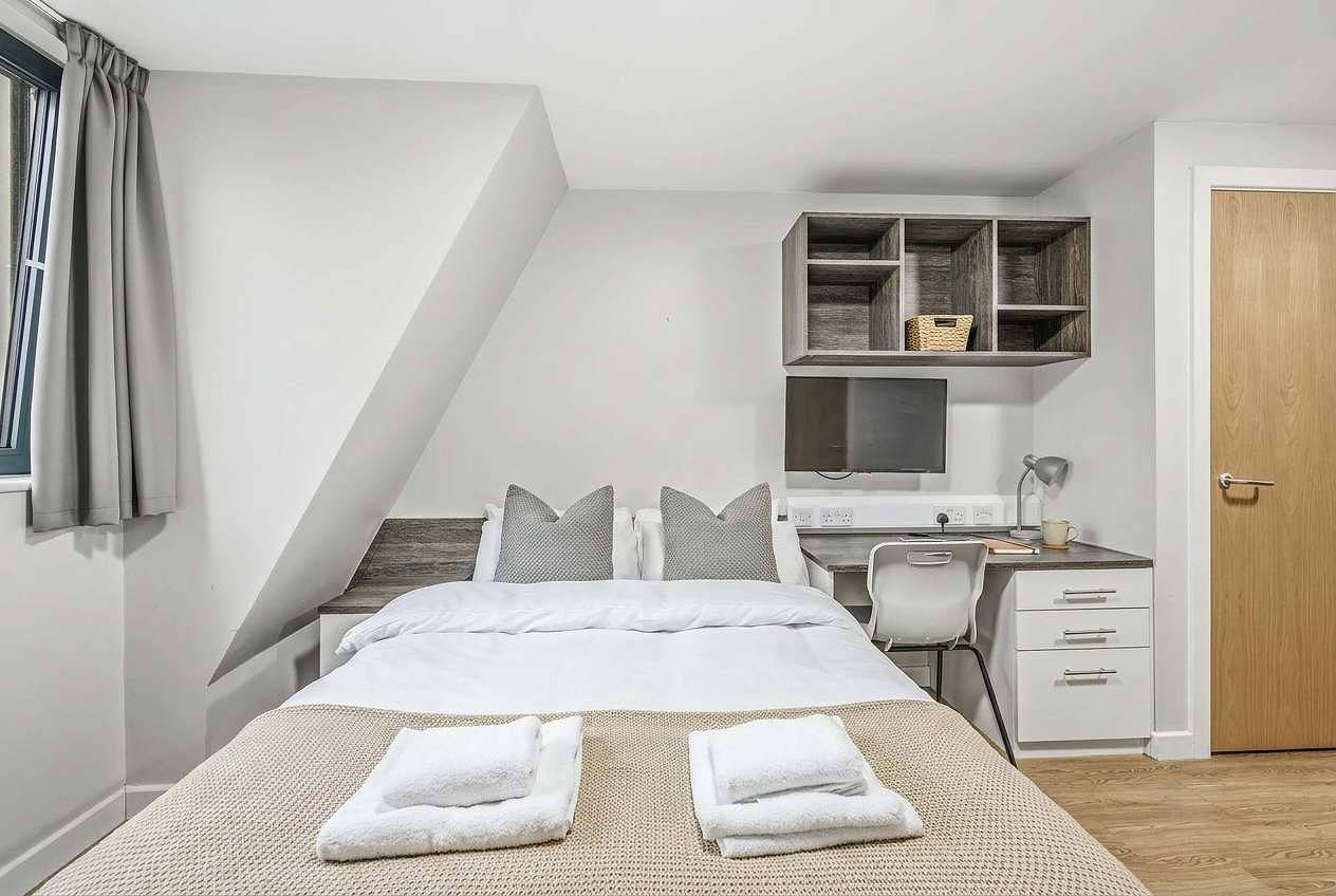 Appartement de vacances entier, Central Nottingham Cosy Budget Double Studio in Nottingham, East Midlands