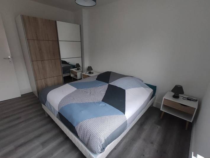 Gîte pour 2 personnes, avec terrasse et jardin dans Anzin - 2