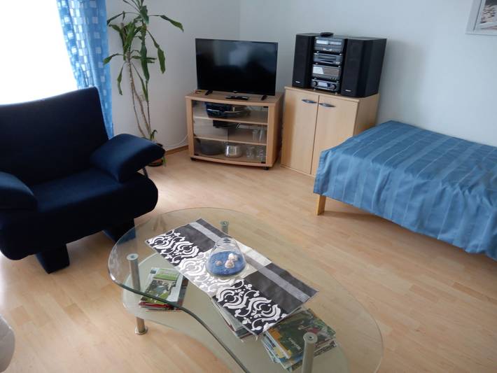 Ferienwohnung für 5 Personen, mit Terrasse und Garten sowie Ausblick in Burladingen