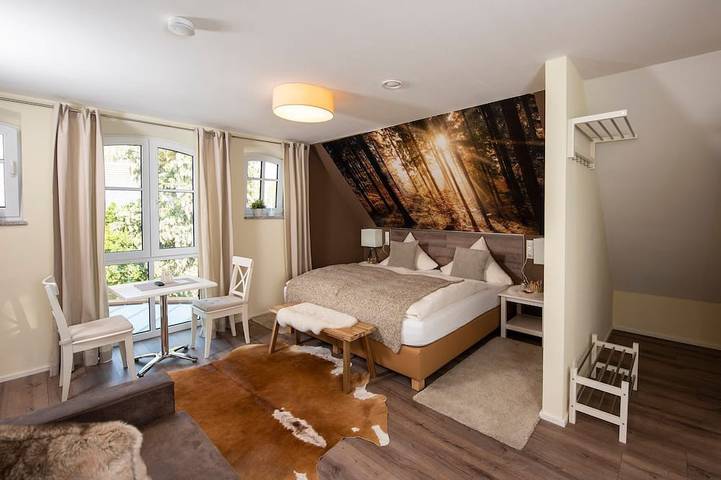 Ganze Wohnung, Helles und geräumiges Appartement (30 qm) für bis zu 2 Personen mit kostenfreiem WLAN in Dillingen an der Donau, Dillingen und Umgebung