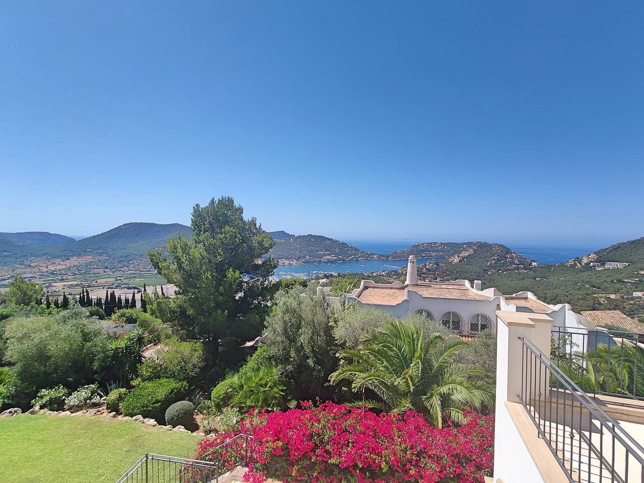 H2255 Exklusive Meerblick-Villa in Port Andratx für 8 Personen in Andratx, Mallorca Westen