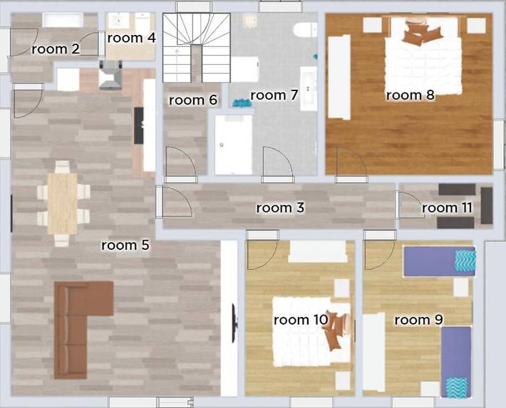 Ferienhaus für 7 Personen, mit Garten in Slowenien - 3