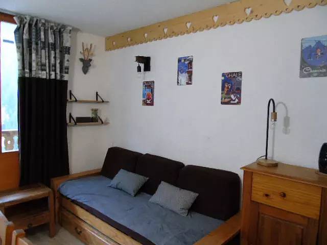 Entire studio, Studio for 3 people in Valfréjus, Modane