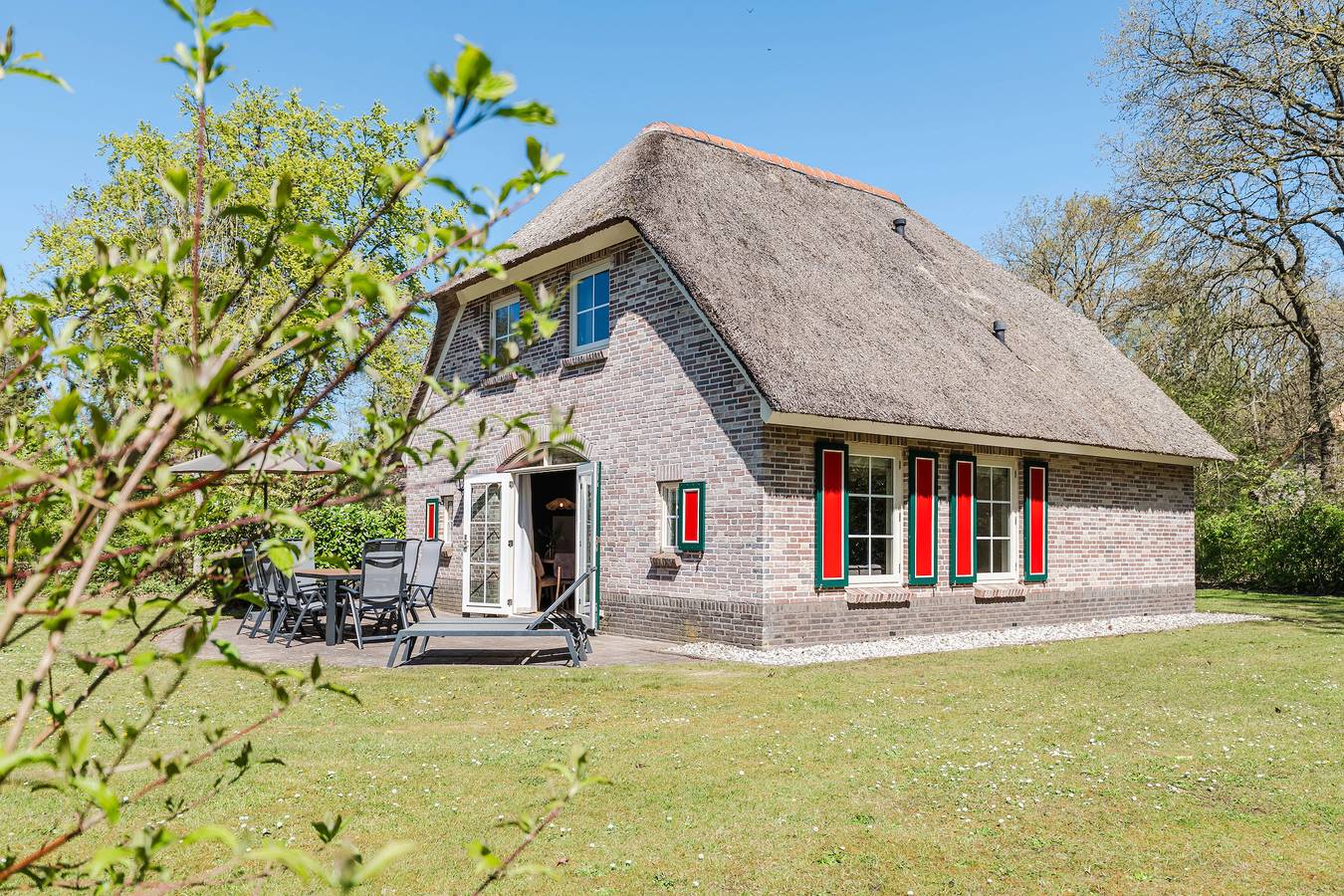 Landal Het Land van Bartje — 8-persoons boerderij in Drenthe