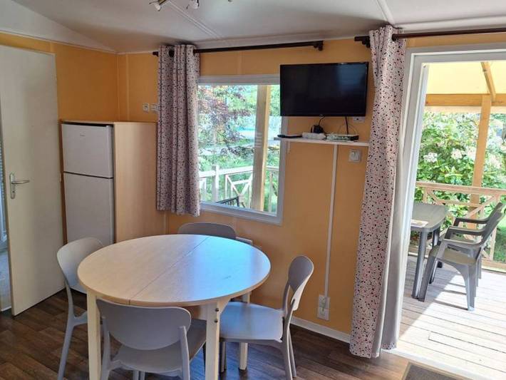 Mobil-home con terraza - 4 pers. in Rocamadour, Quercy