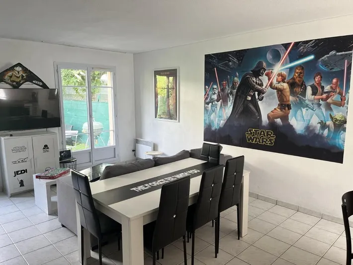 Casa de vacaciones para 5 personas, con jardín además de jacuzzi y terraza, Se admiten mascotas - 1