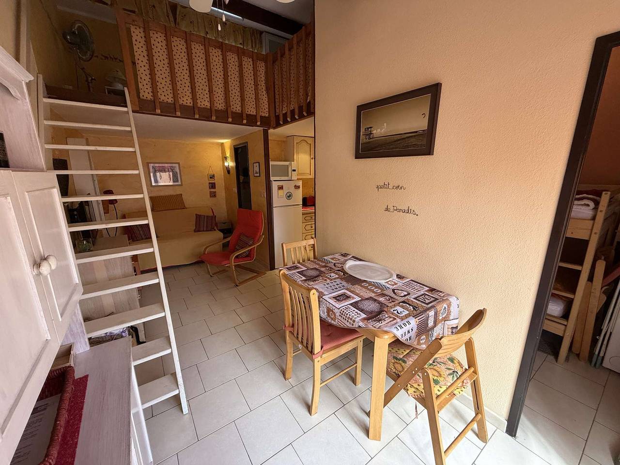 Villa avec piscine et clim - 4 pers. in La Franqui, Leucate