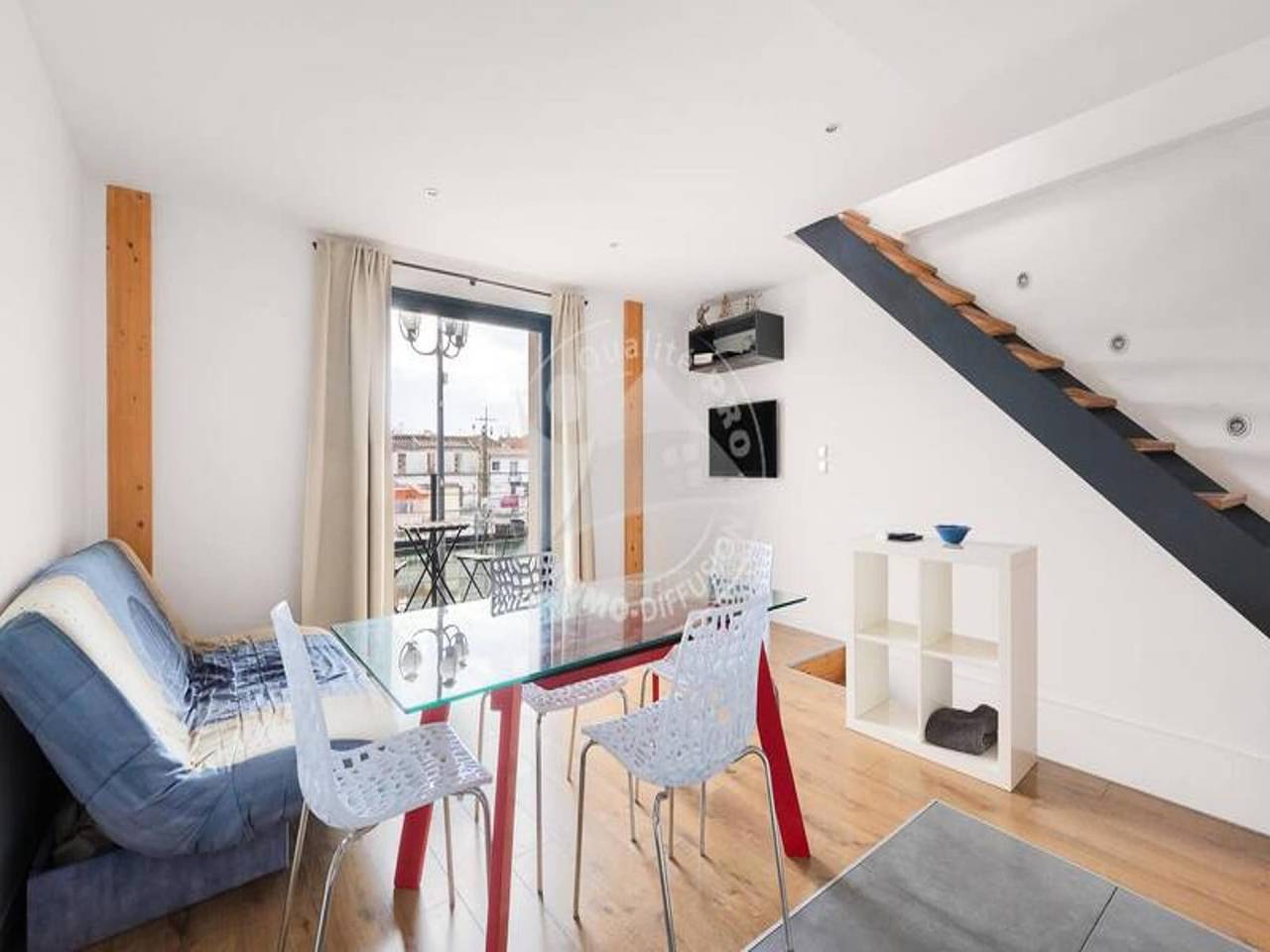 Ganze Wohnung, 2 Zimmer für 4 Personen in Le Grau-du-Roi, Côte d'Améthyste