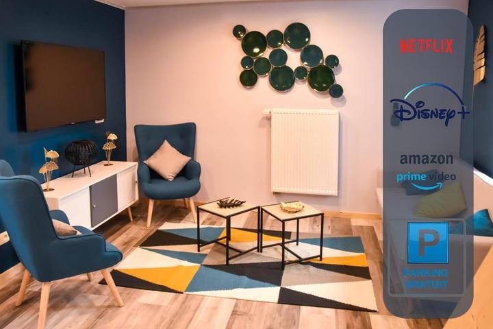 Location de vacances pour 6 personnes, avec jardin à Belœil