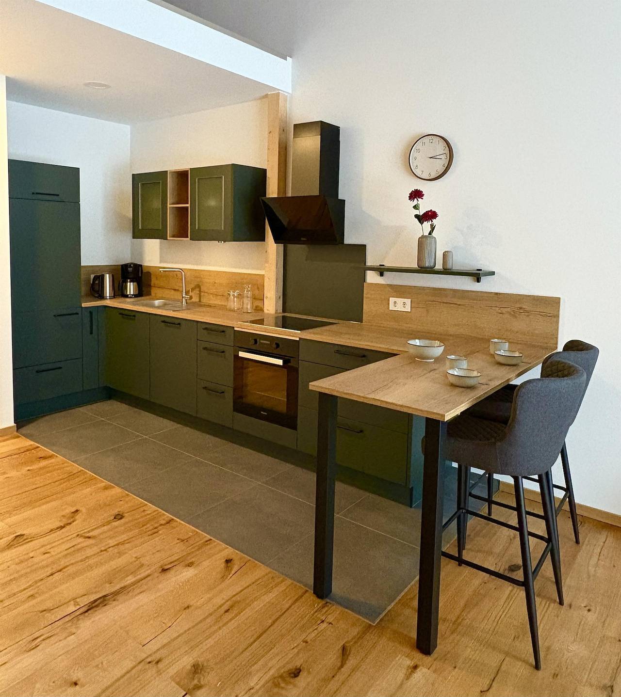 Apartamento vacacional entero, Appartement/Fewo, Toilette und Bad/Dusche getrennt in Leiningen, Hunsrück