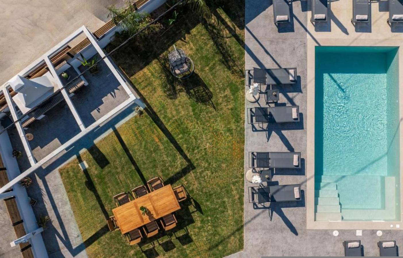 Villa für 10 Personen mit Terrasse in Laganas, Zakynthos