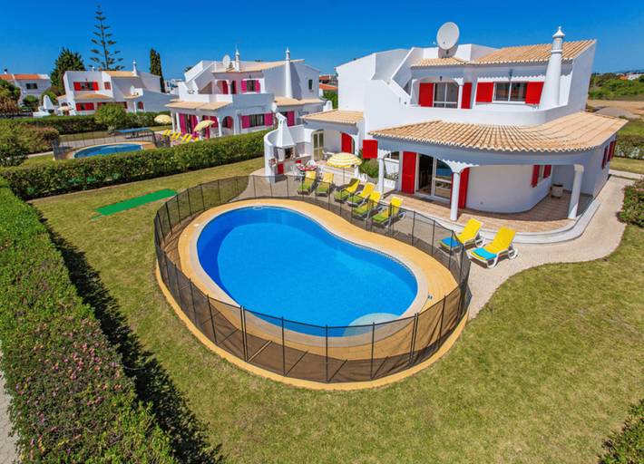Casa rural para 8 personas, con vistas al mar y piscina además de jardín y balcón en Armação de Pêra (costa) - 4
