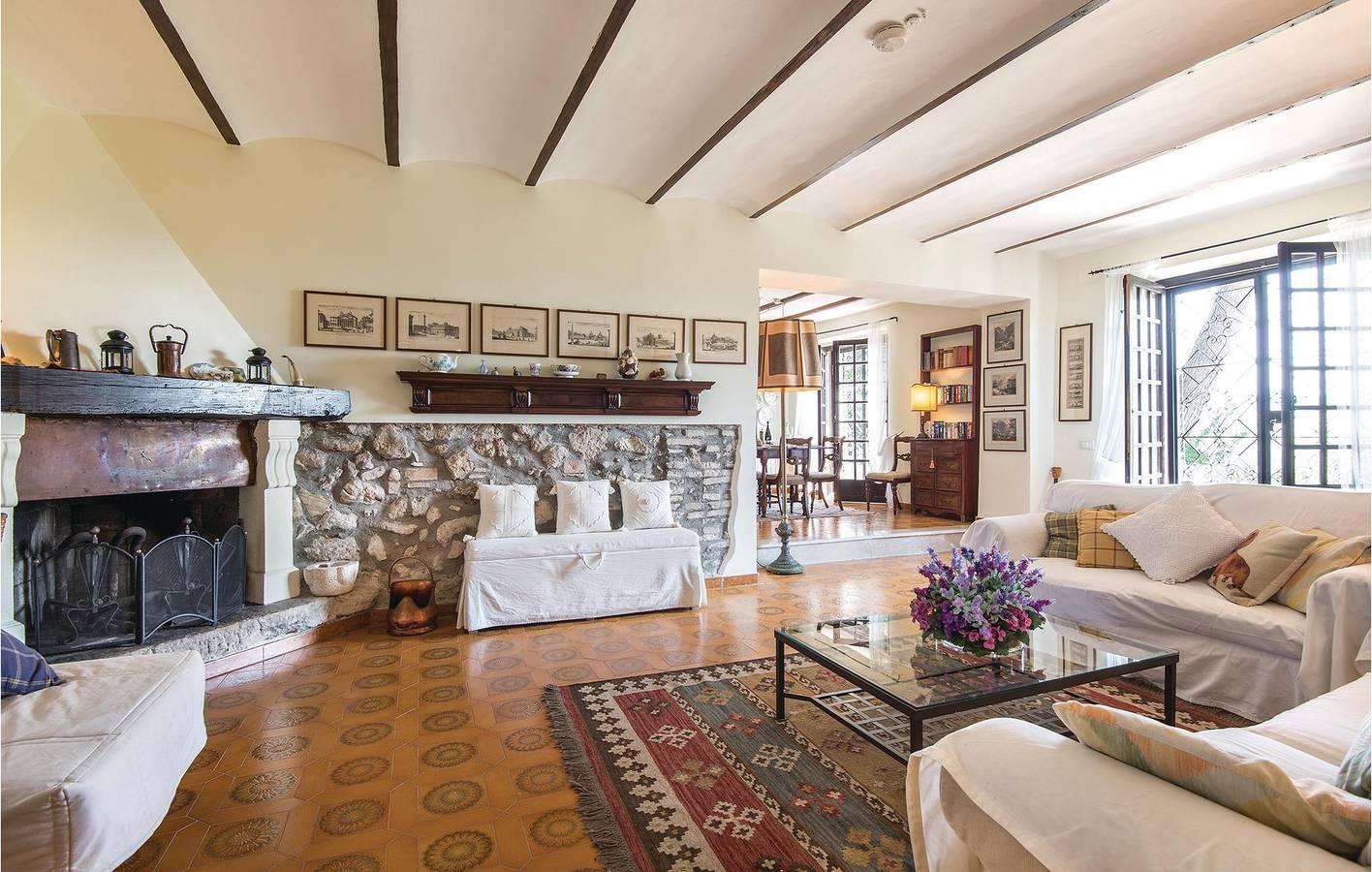 Casa vacanza per 5 persone con terrazza in Collevecchio, Provincia di Rieti