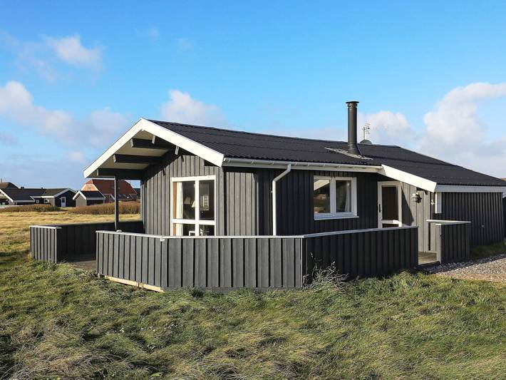 Ferienhaus für 8 Personen, mit Terrasse