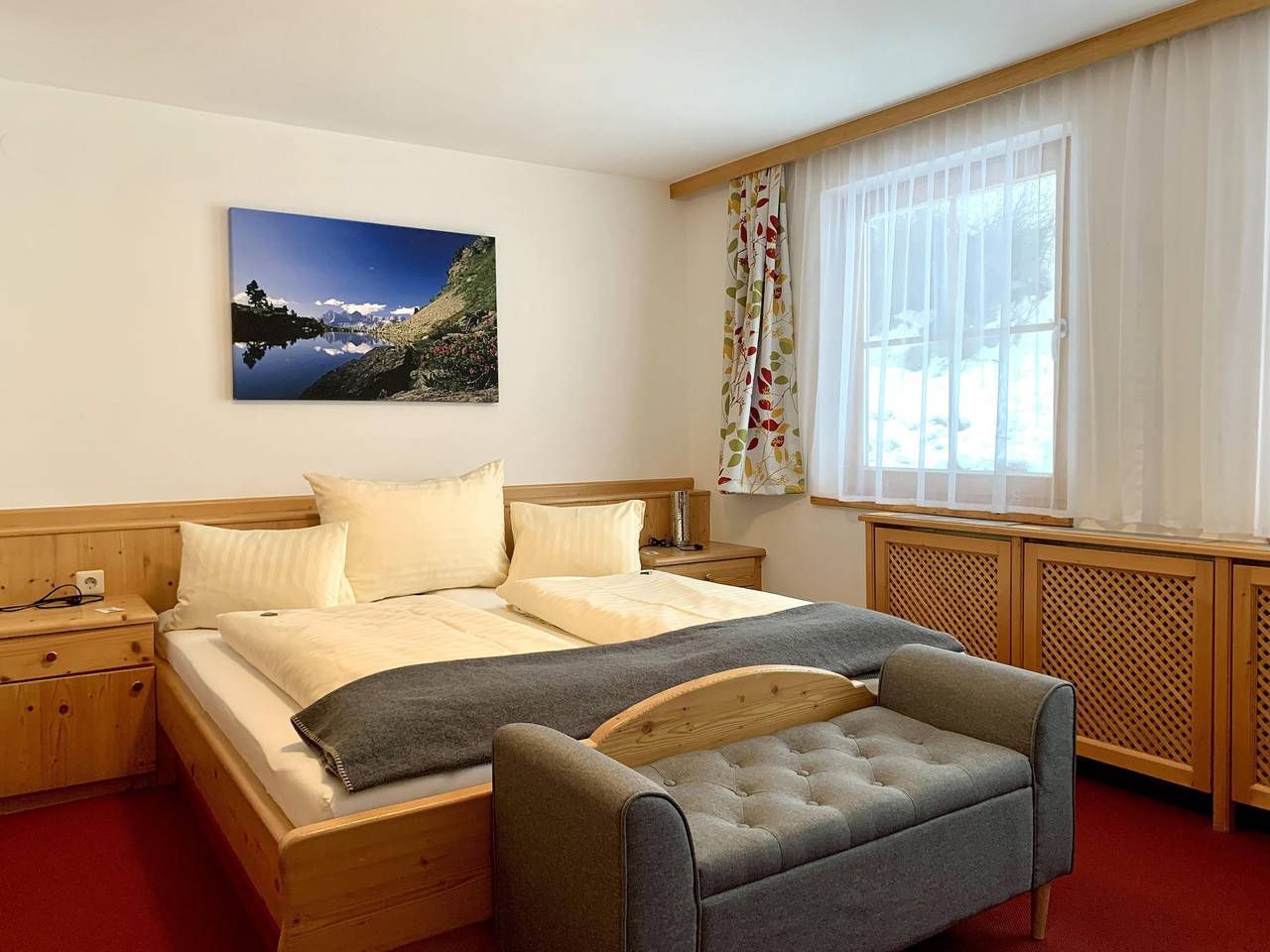 Doppelzimmer (Dzo6) - Sommer Frühstück in Pichl-Preunegg, Schladming-Dachstein