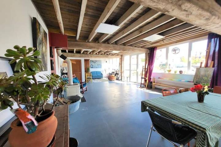 Gîte pour 10 personnes, avec jacuzzi, animaux acceptés dans La Selle-sur-le-Bied