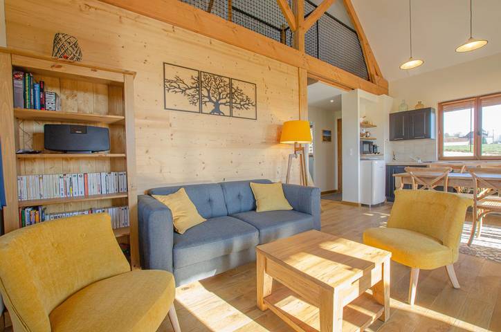 Gîte pour 4 personnes, avec terrasse et jardin dans l' Aube - 4