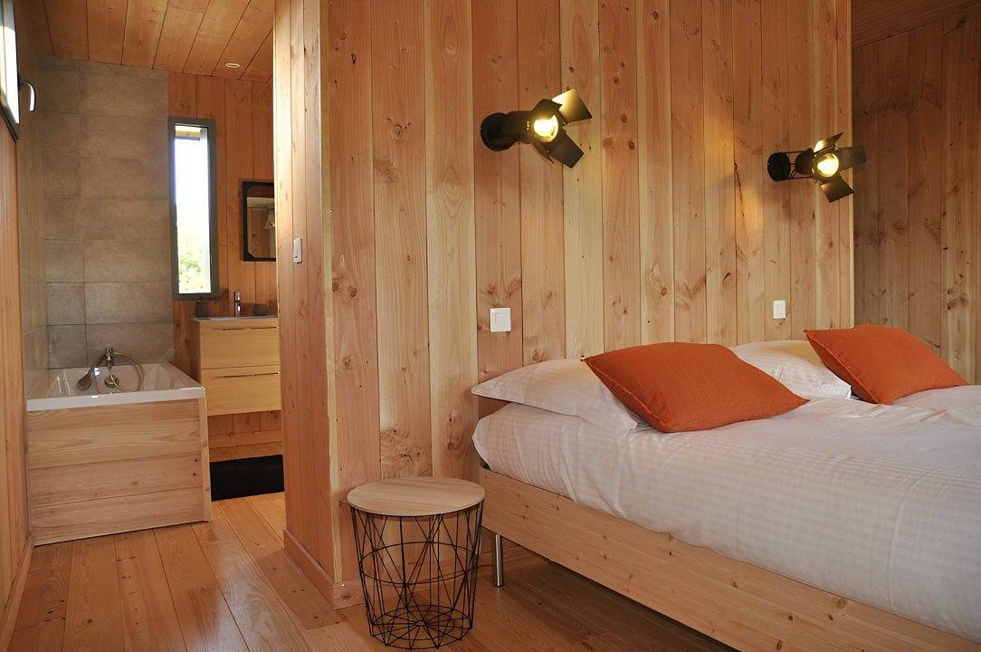 La Cabane de Chacha, Lège-Cap-Ferret - Chambre 1 in Lège-Cap-Ferret, Région d'Arcachon