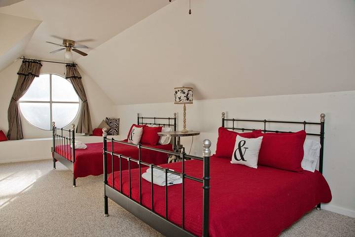 Loft for 10 people, with balcony/terrace and pool in Austin (TX)