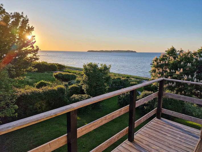 Villa für 8 Personen, mit Garten und Seeblick sowie Balkon und Ausblick auf Seeland - 2