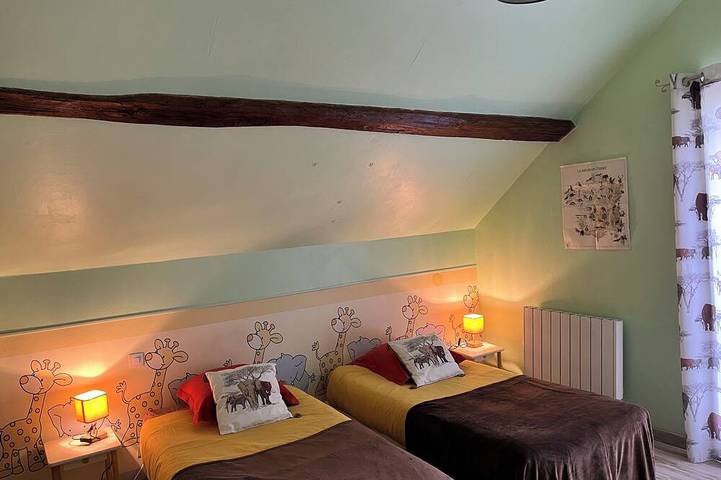 Gîte pour 8 personnes, avec jardin, animaux acceptés à Happonvilliers - 3