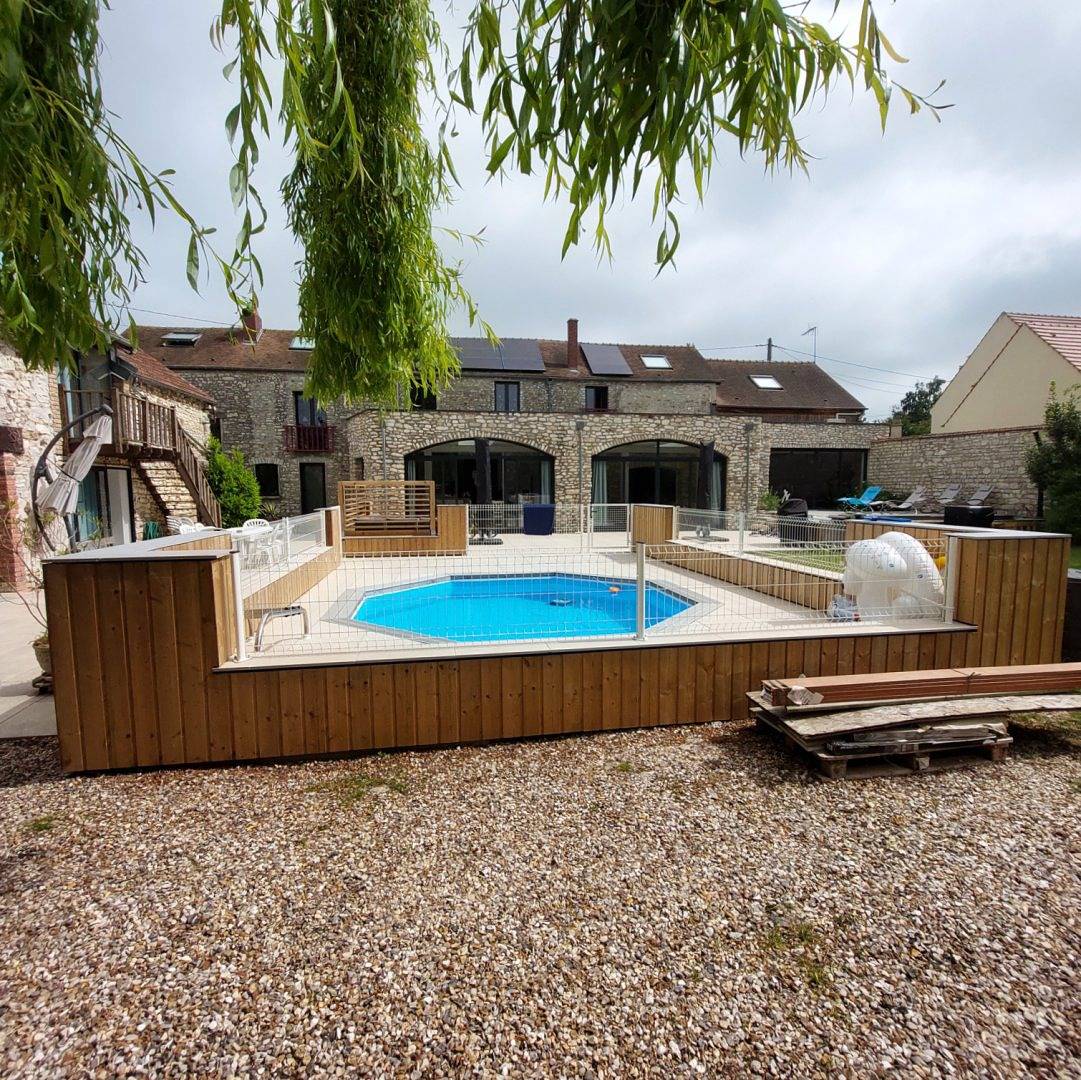La Picardière - Chambre Campagne Charme in Perdreauville, Yvelines