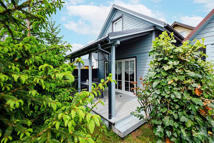 Ferienhaus für 7 Personen, mit Terrasse und Garten, mit Haustier